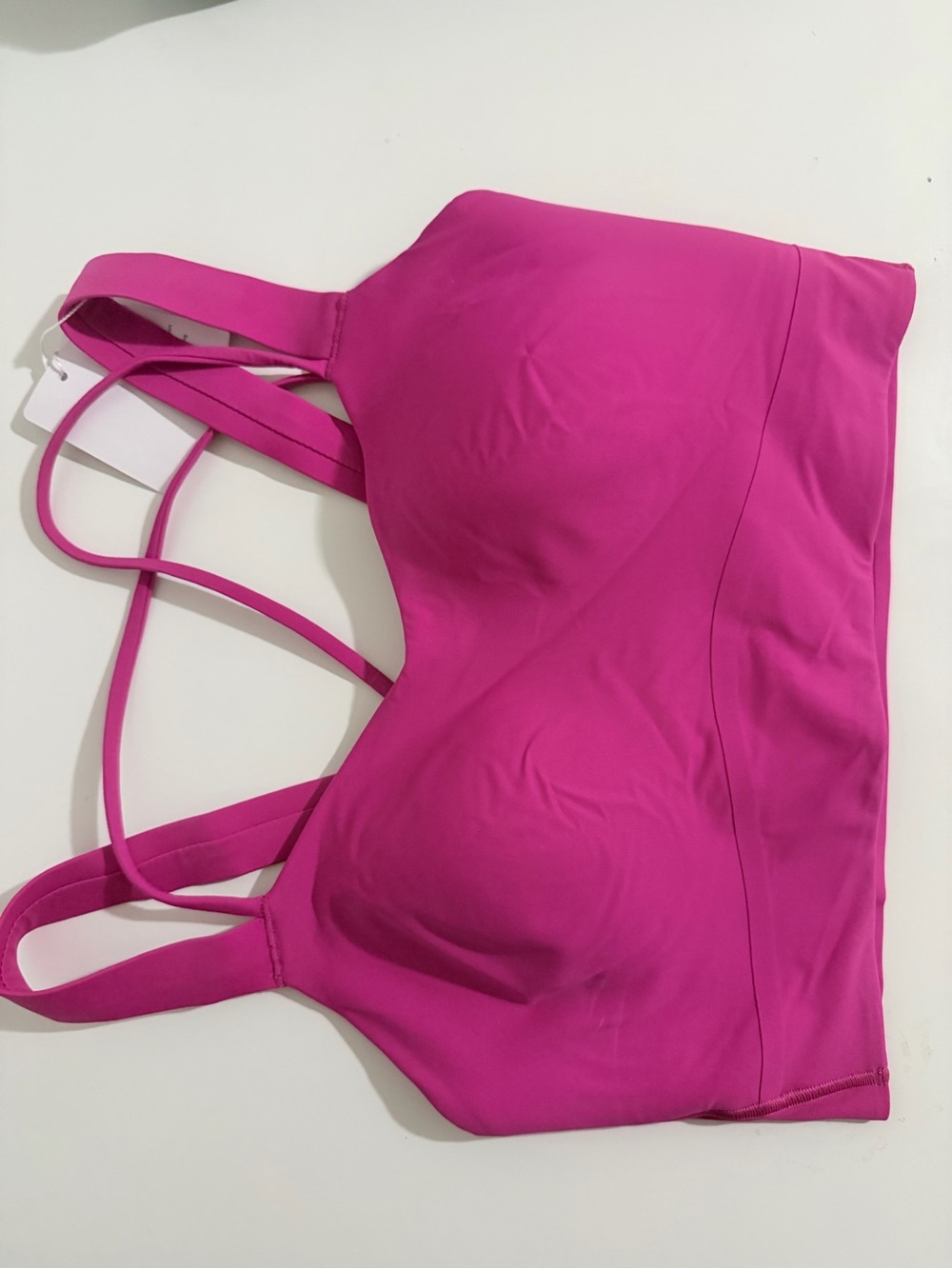 lululemon athletica Strappy Sports Bra - Fuchsia